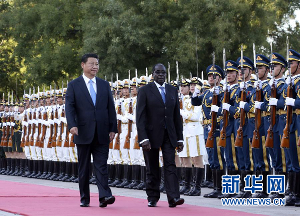 人民网评：中国永远是非洲的好朋友、好伙伴、好兄弟